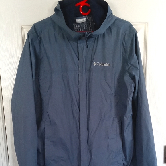 Columbia Hooded Jacket with Omni Shield - Picture 1 of 7